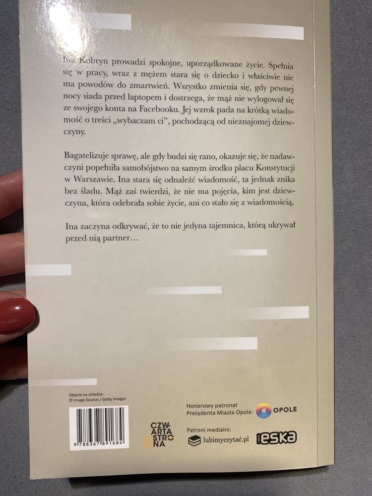 Remigiusz Mróz WYBACZAM CI