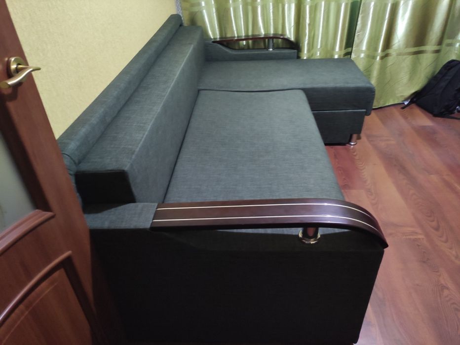 Угловой диван трансформер