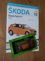 Skoda Fabia IV- 2021 Czeska Edycja DeAgostini - Kalejdoskop - # 112