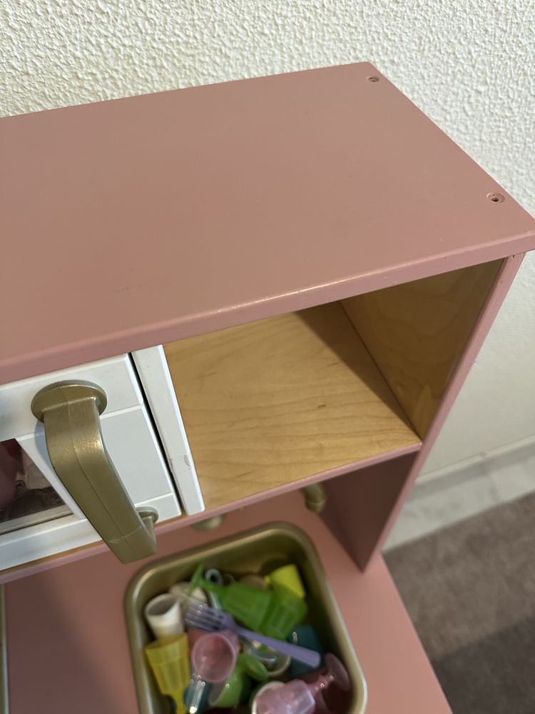 Cozinha ikea rosa