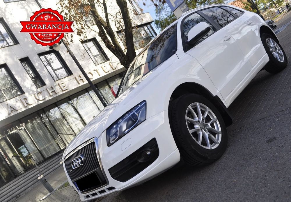 Audi Q5 2.0 D 4X4 pełna opcja S-line QUATTRO Piękny 180 tyś KM Hak zamiana