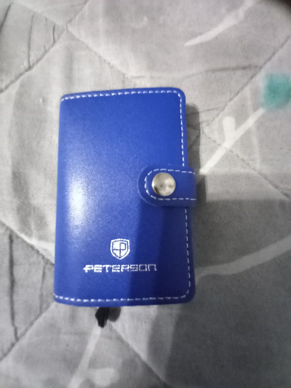 Portfel _Etui na karty PETERSON