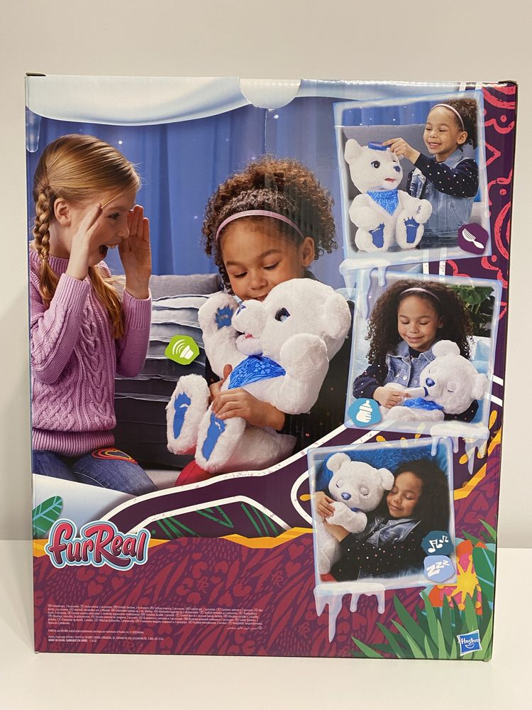 Ведмедик FurReal  Polar Bear Cubby Hasbro