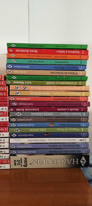 Livros de romances