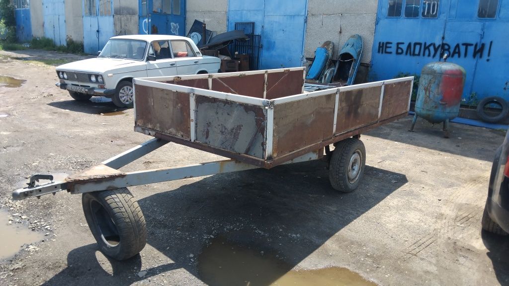 Продам саморобний авто причіп