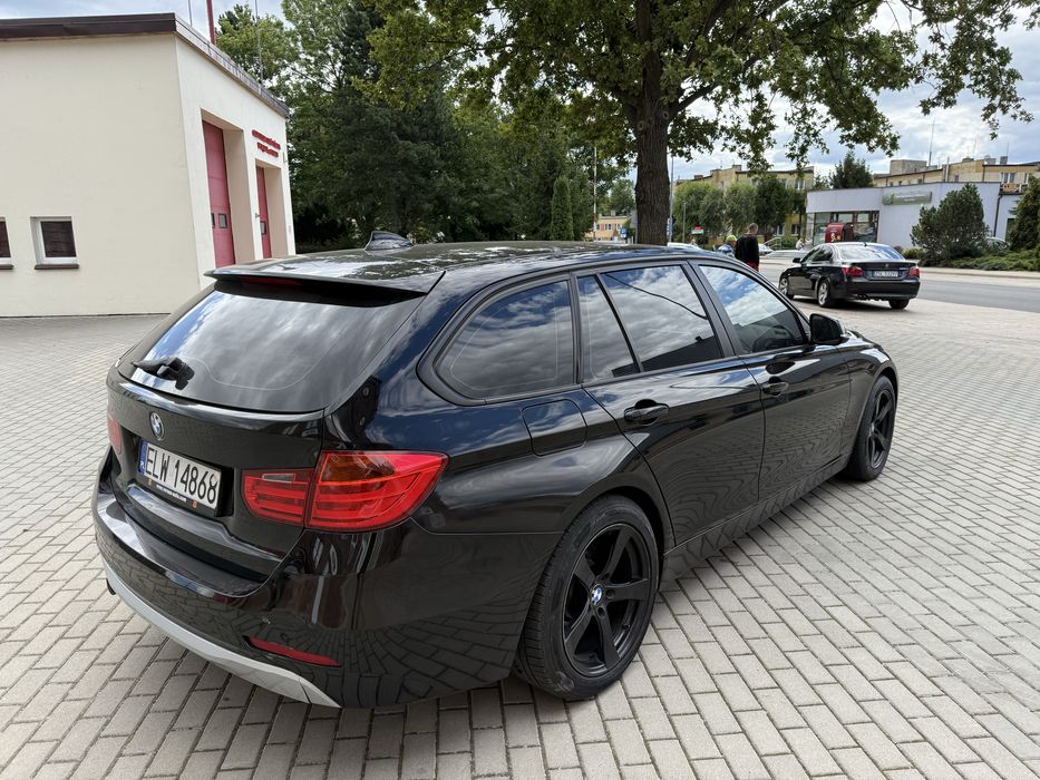 Bmw F31*Automat *184konie*Xenon*El.klapa*Navigacja*Czarna