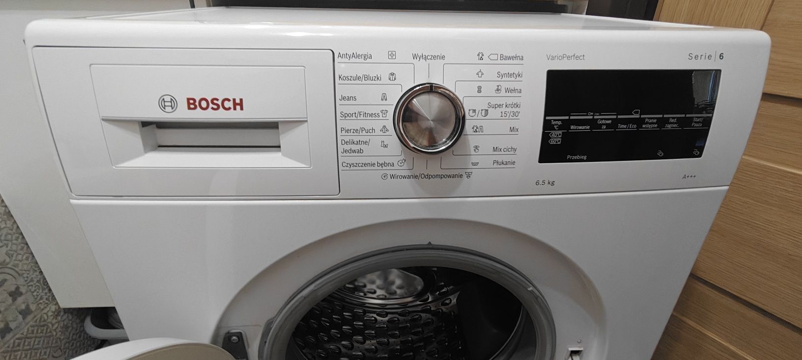 Pralka automatyczna Bosch WPBM19 VarioPerfect