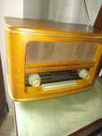 Radio pokojowe, styl vintage,