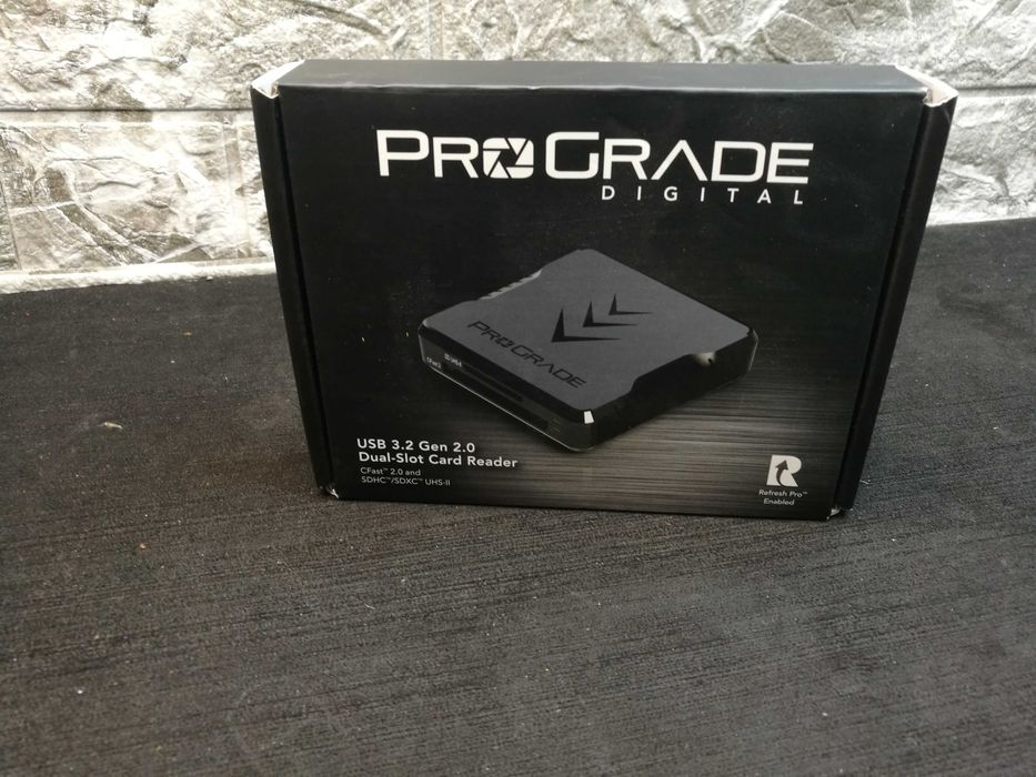 Цифровий зчитувач ProGrade| USB 3.2 Gen 2