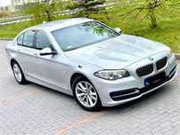 BMW Seria 5 BMW 520D 184KM seria 5 F10/F11 Opłacony Wersja z Konsulatu !!!