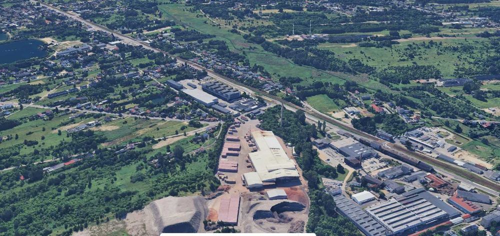 Super nieruchomość pod działalność ul Główna w Częstochowie