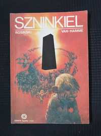 Szninkiel, Rosiński & Van Hamme, 1988 r. wyd. I