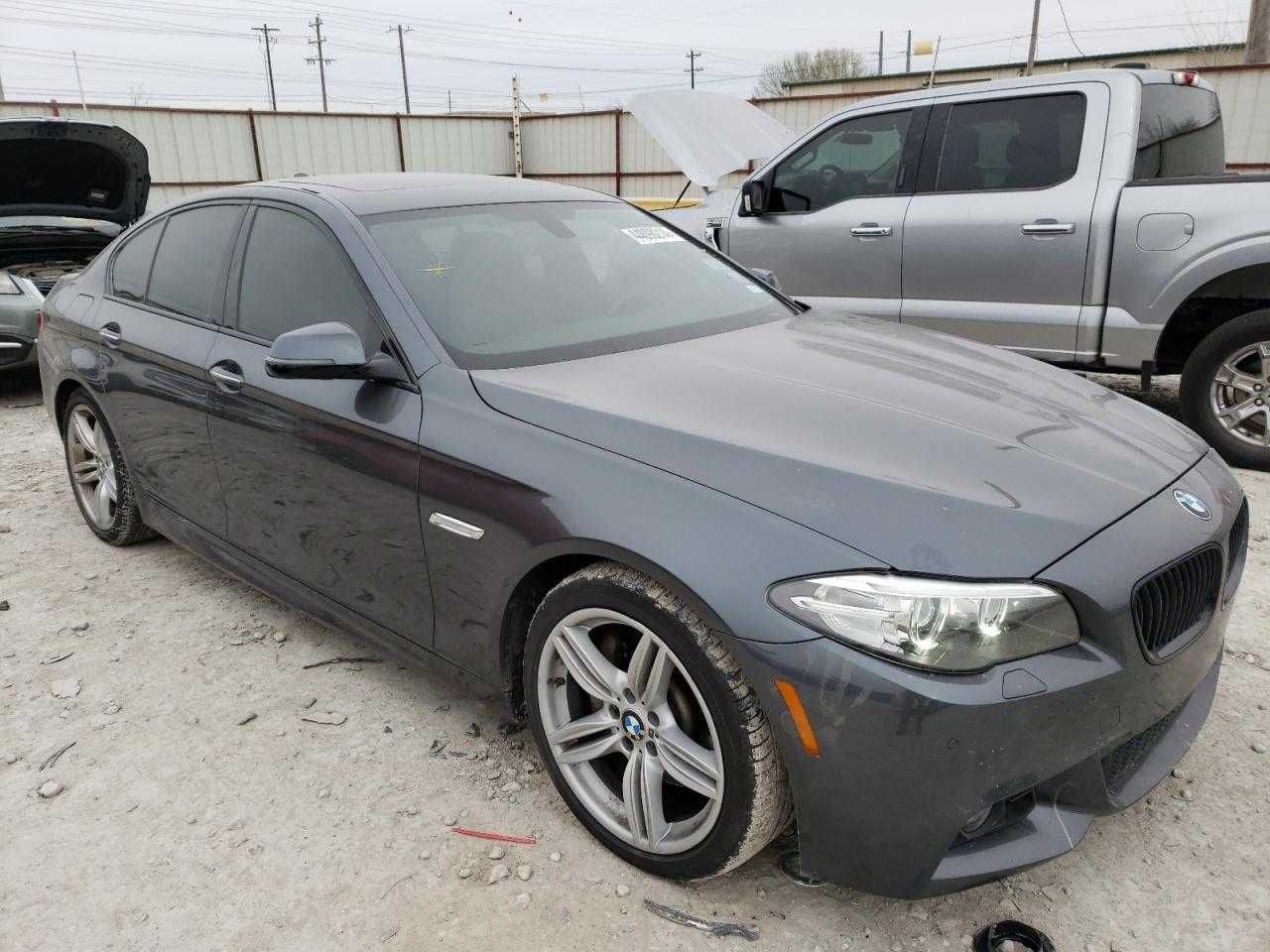 2015 Bmw 535 I GRAY