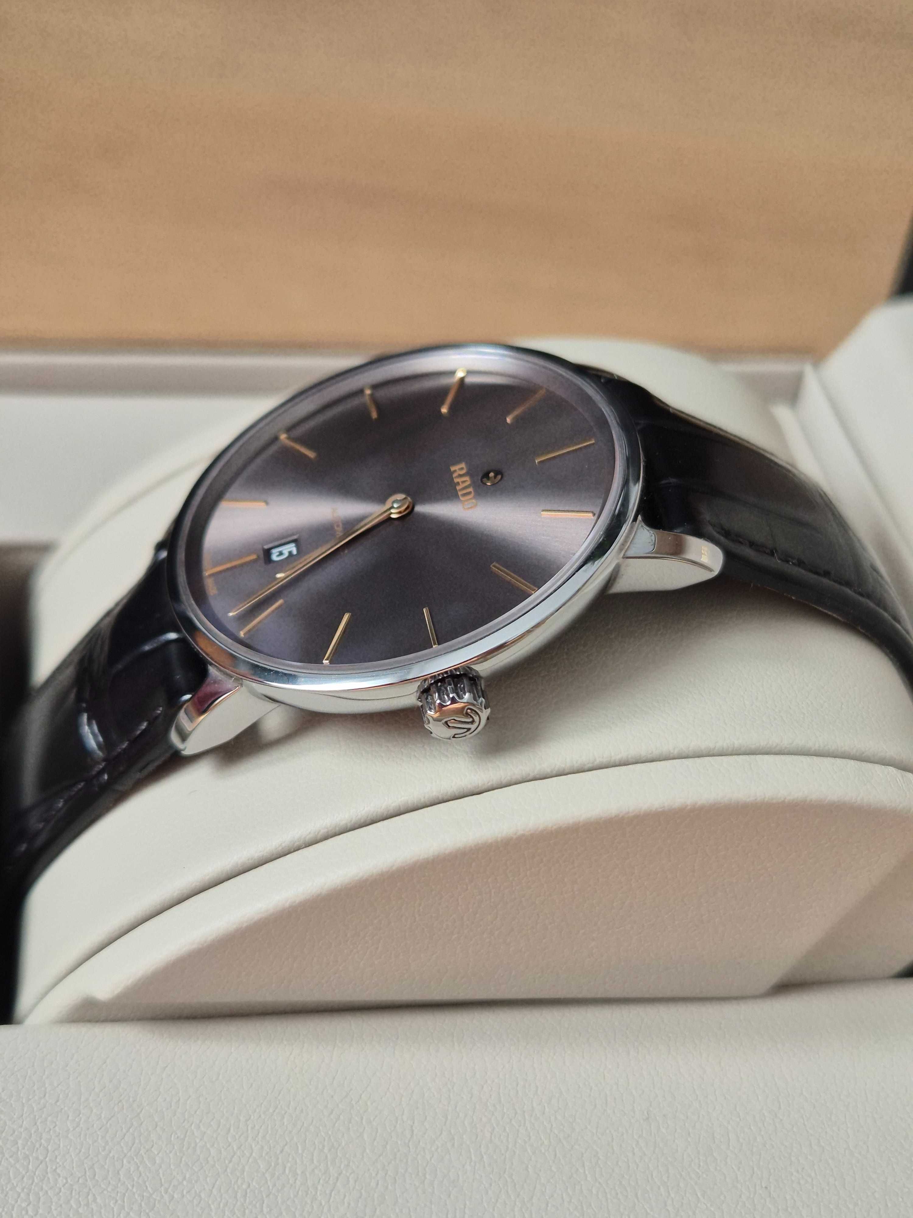 Zegarek Rado DiaMaster Thinline Automatic / 5 lat gwarancji