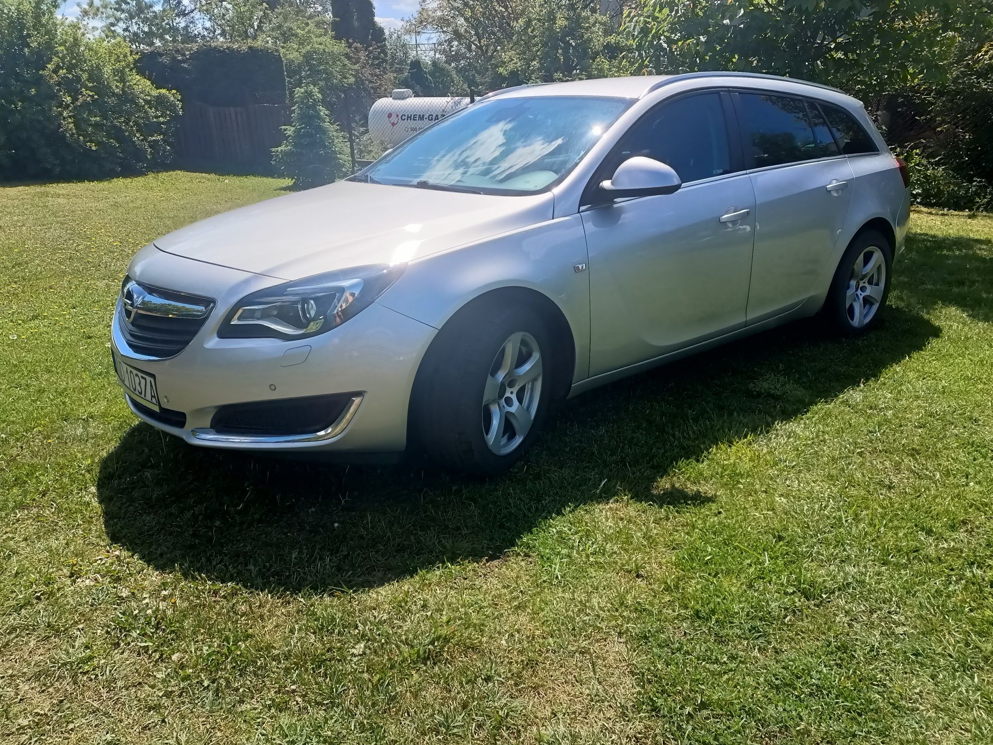 Opel Insignia  CDTI zamiana