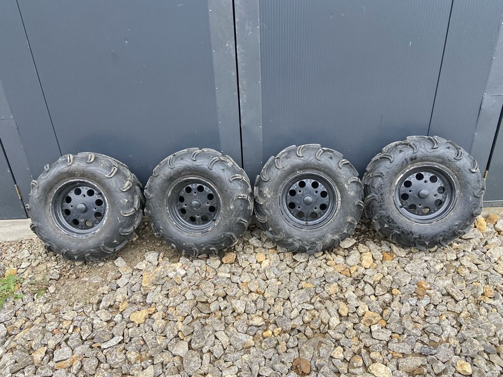 Koła felgi can am outlander 800/650 can am renegade 1000 zilla maxxis