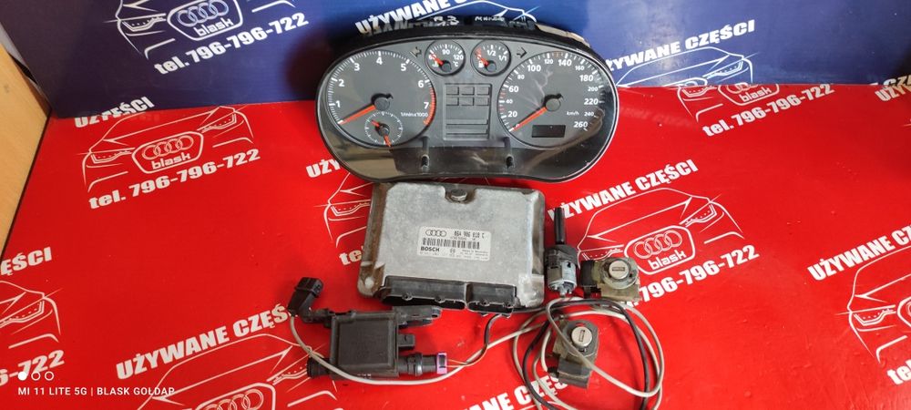 Zestaw Startowy Audi A3 8L 1.8 Manual 1997 Blask Gołdap