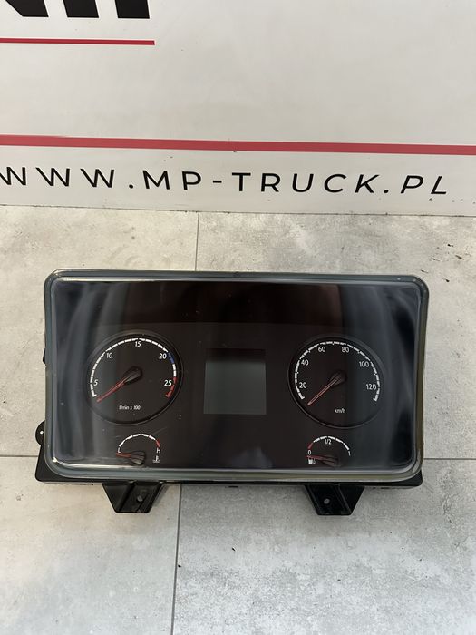 Licznik Scania maly wyswietlacz