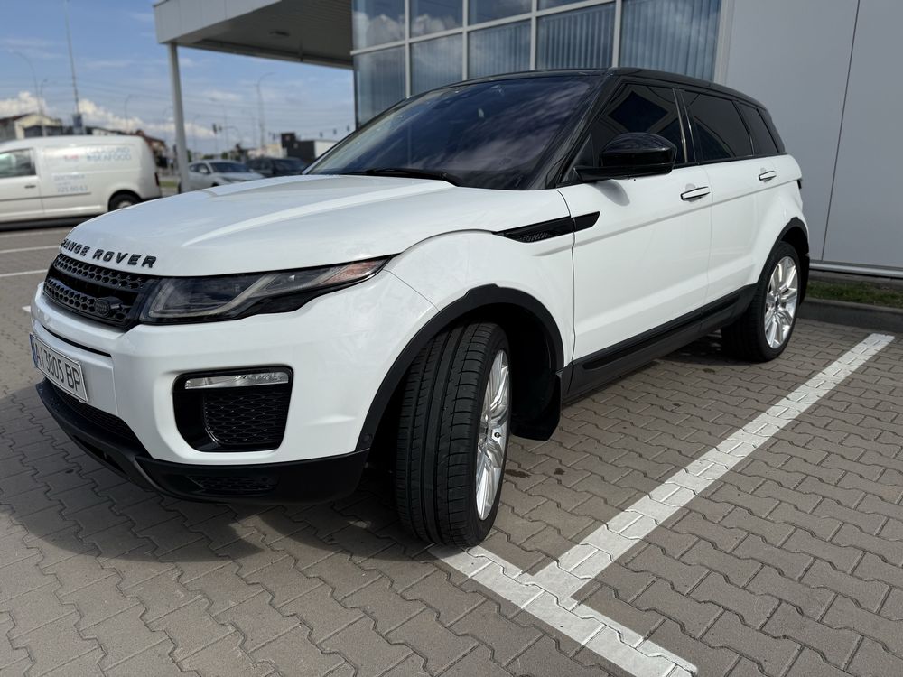 Land Rover Renge Rover Evoque