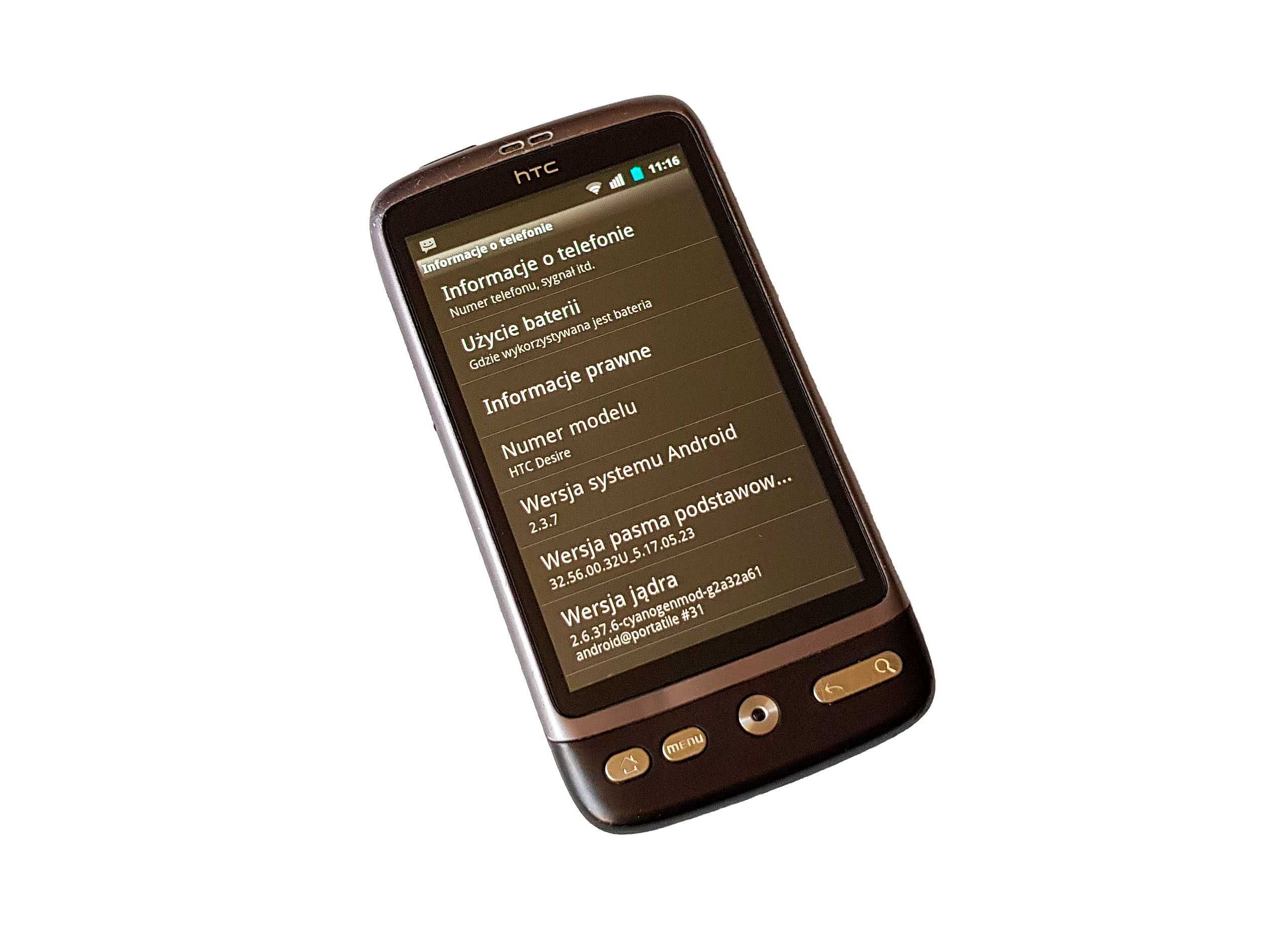 HTC Desire (Bravo A8181)