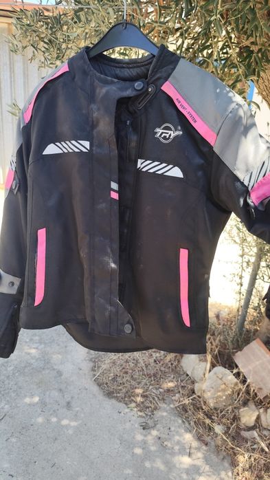 Casaco motard feminino xxl verão/inverno