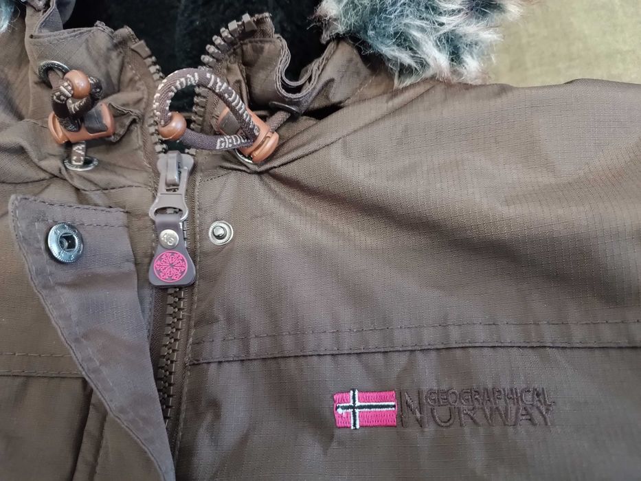 Kurtka Damska Geographical Norway, Stan-b-Dobry