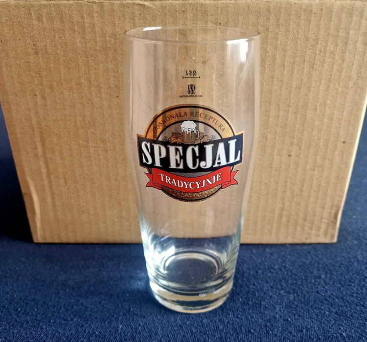Szklanki do piwa Specjal 6 sztuk