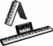 Keyboard TERENCE X88C Klawiatura fortepianowa składana 88 klawiszy MID