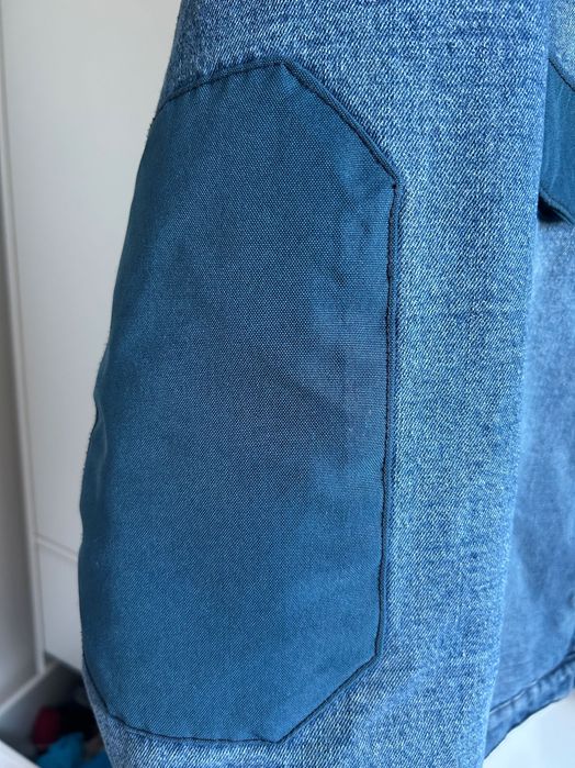 NEO Kurtka jeansowa ocieplana DENIM