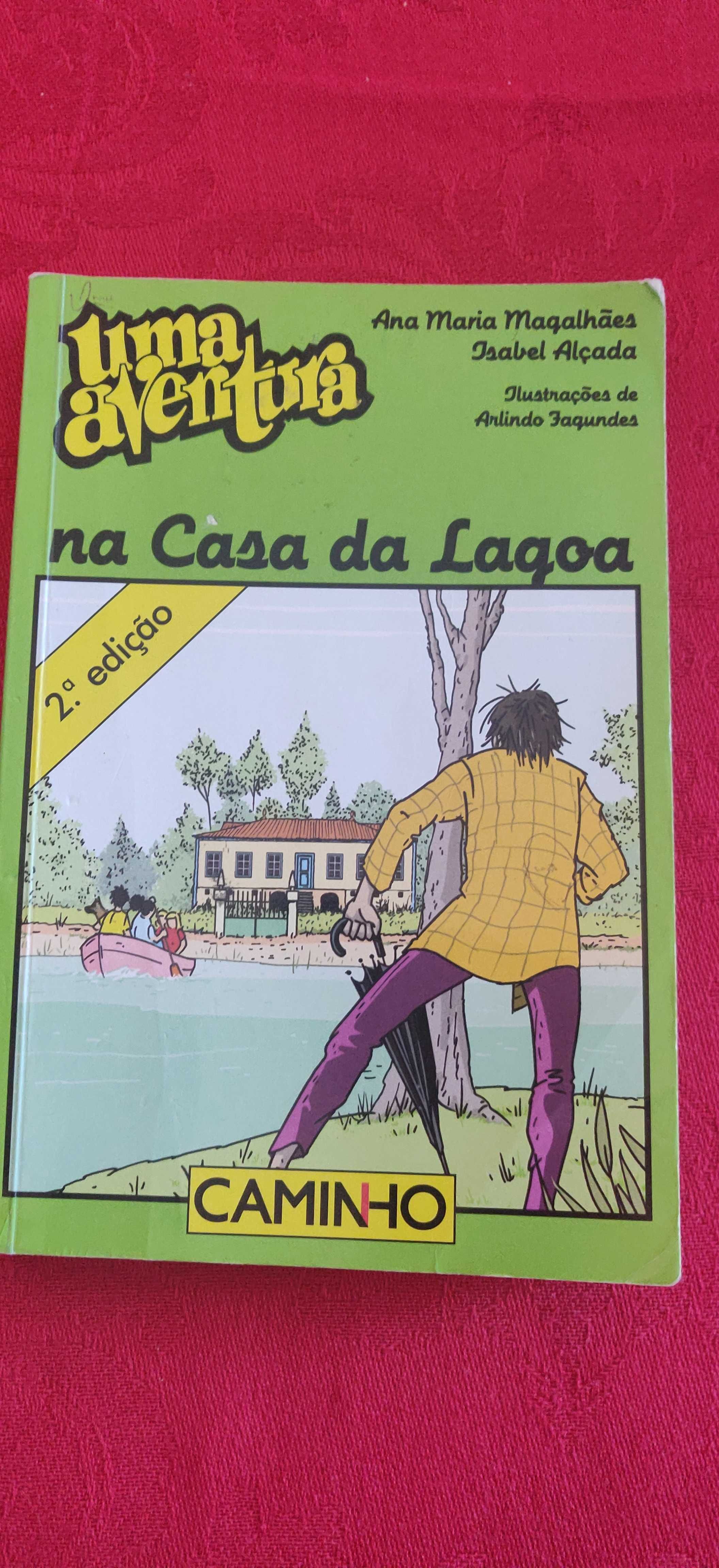 Livros coleção Uma Aventura
