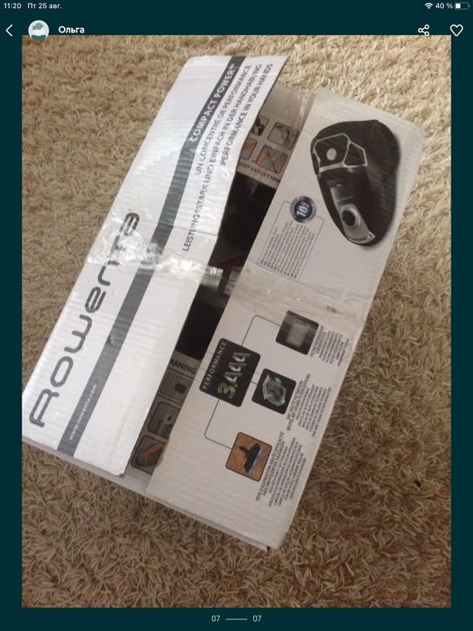 Пилосос Rowenta RO3985EA