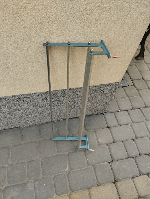 Stary wieszak retro vintage PRL