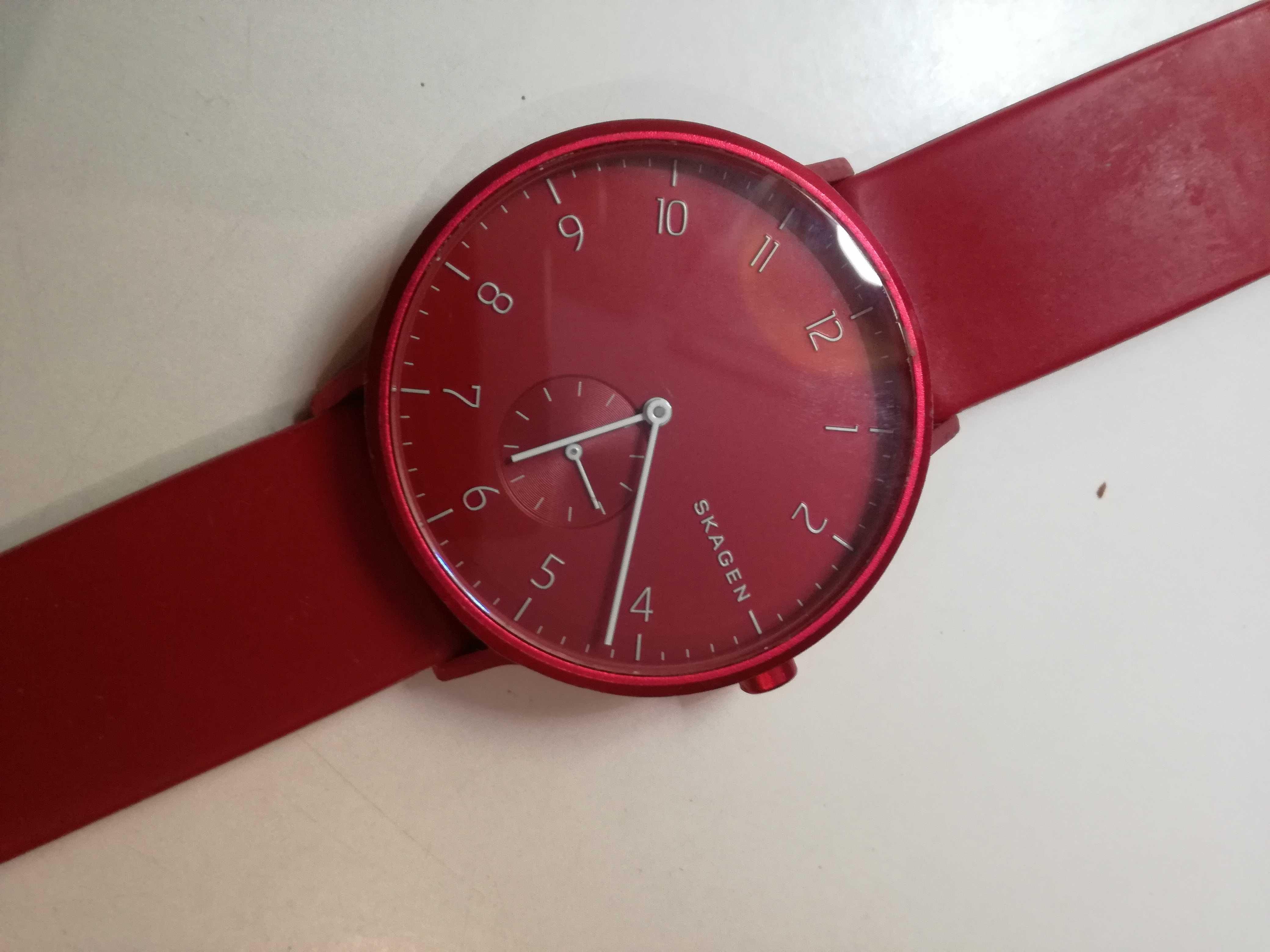 Relogio Skagen em bom estado