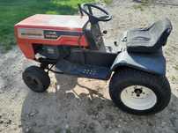 Mini Traktorek kosiarka Motostandard 1500H Briggs boxer 16HP hydro MTD