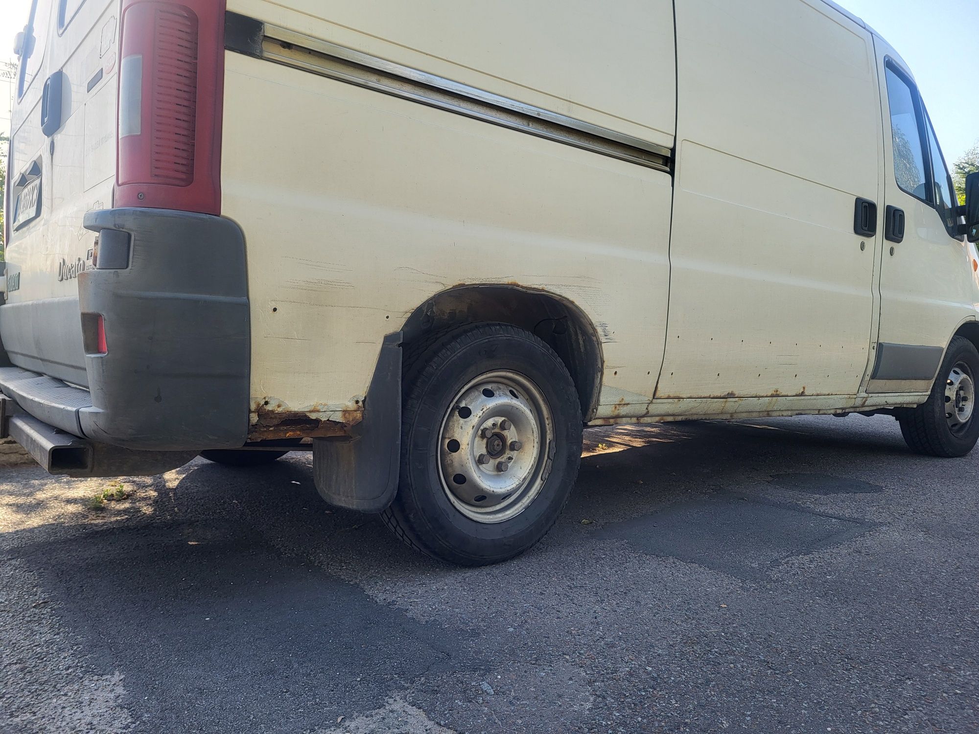 Fiat Ducato 2003р 475т.км