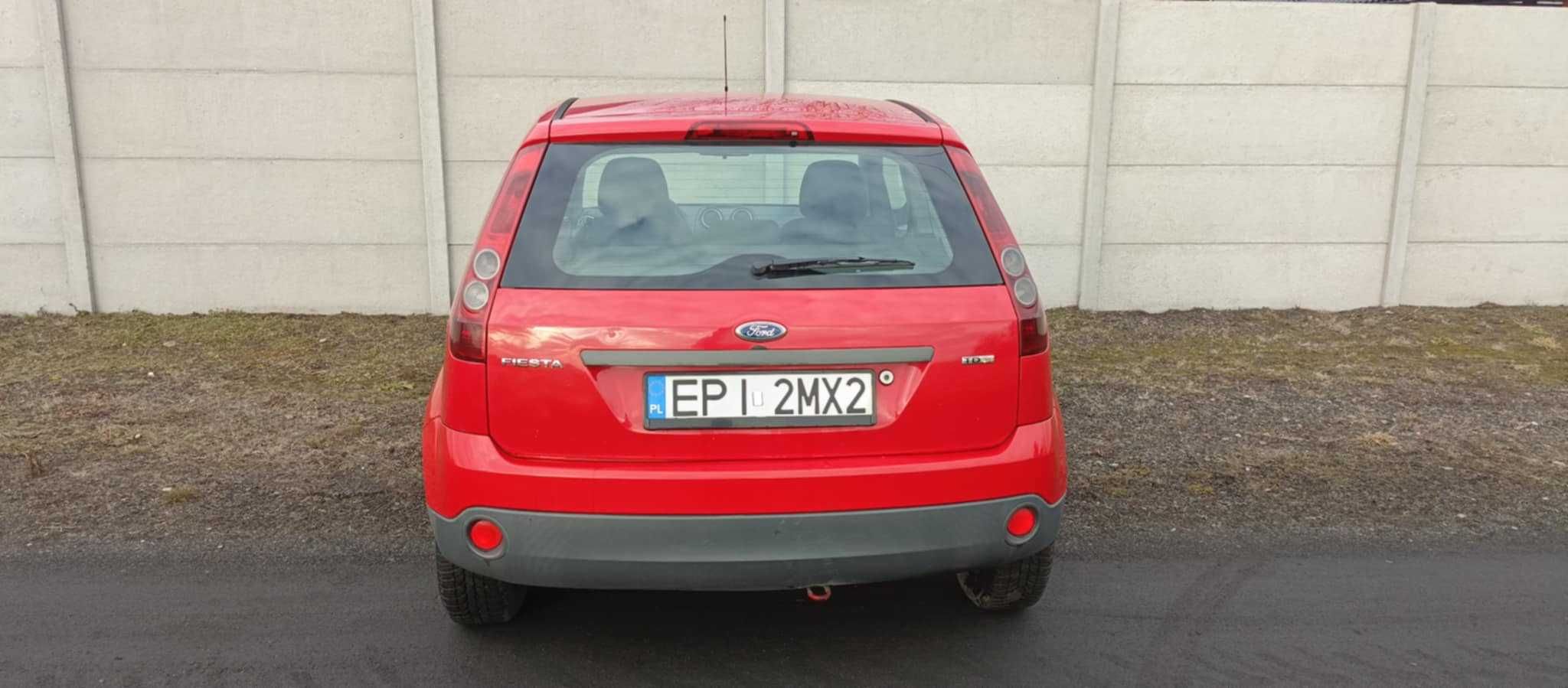 Sprzedam forda fieste 1.4 tdci 2006r.