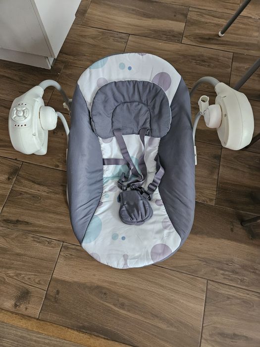 Leżaczek bujaczek kinderkraft