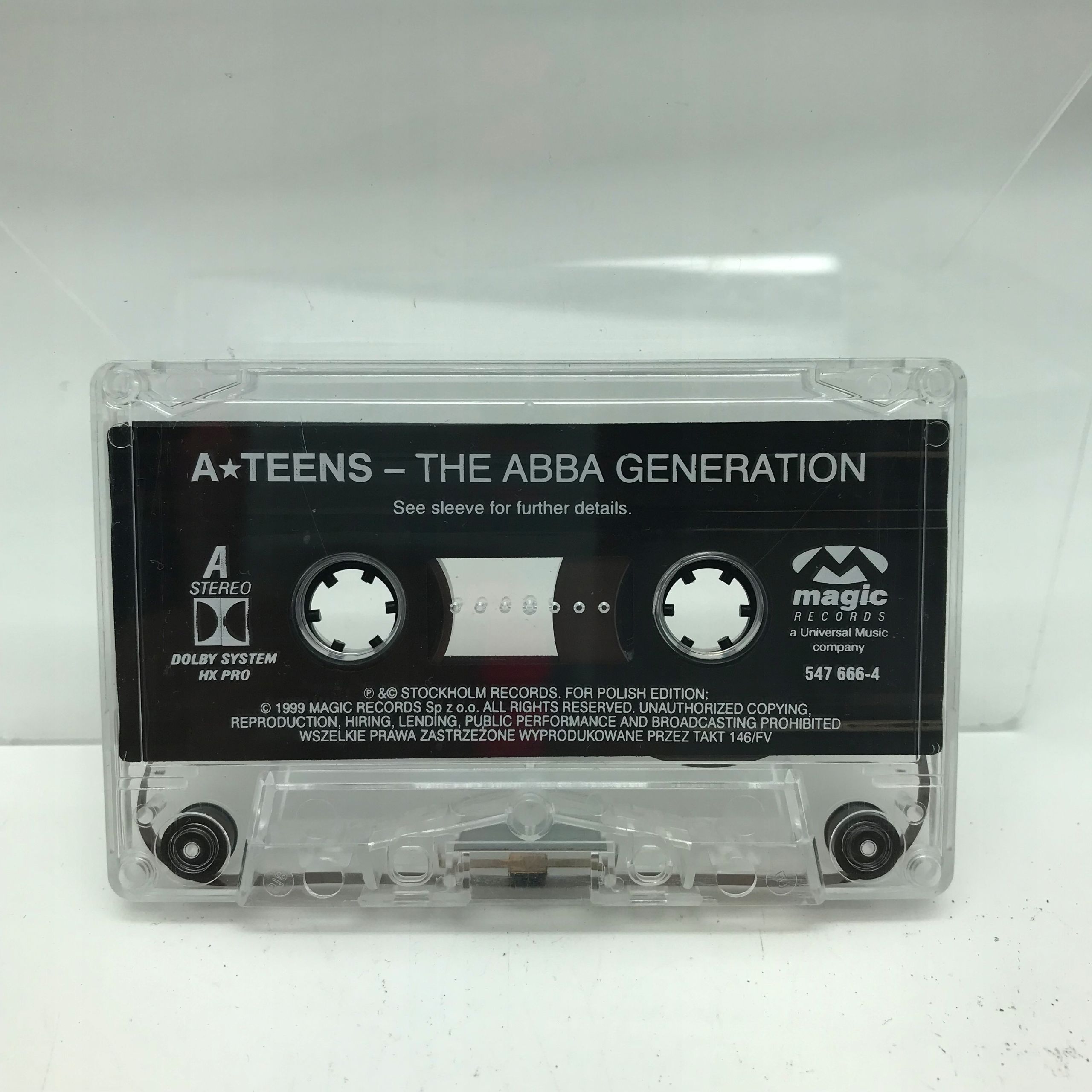kaseta - a teens - the abba generation