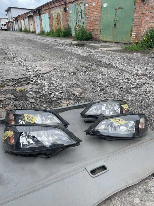 Передні фари Opel Astra G Опель Астра Джі