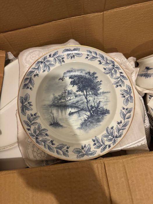 Cozinha velha - vista alegre