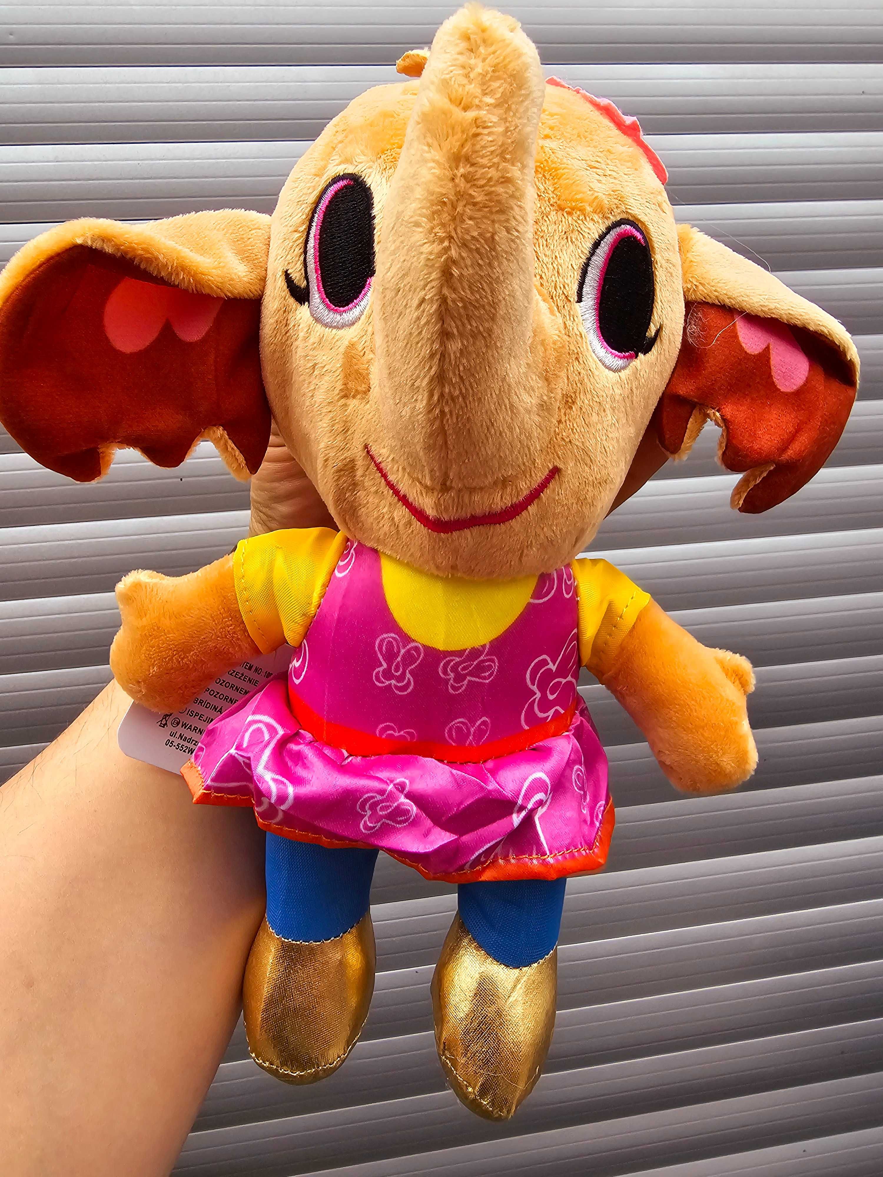Przytulanka dla dziecka maskotka Sula nowa zabawka