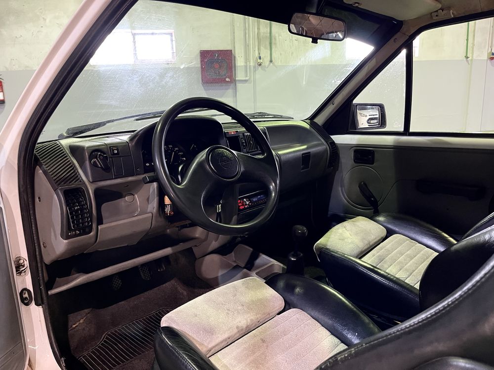 Opel Corsa A Swap 1.7 Turbo Diesel