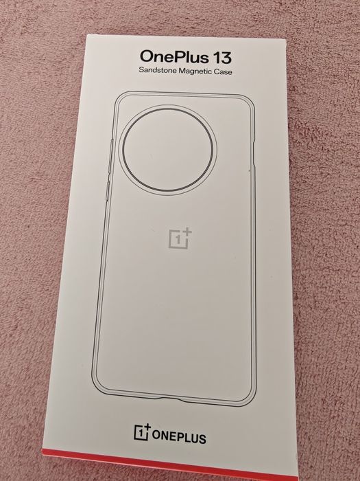 Oneplus 13 Sandstone Magnetic Case nowy