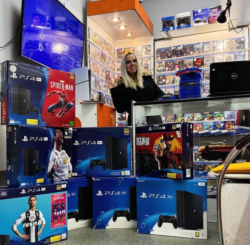 Ps4 Pro Playstation IGame приставка консоль Харків