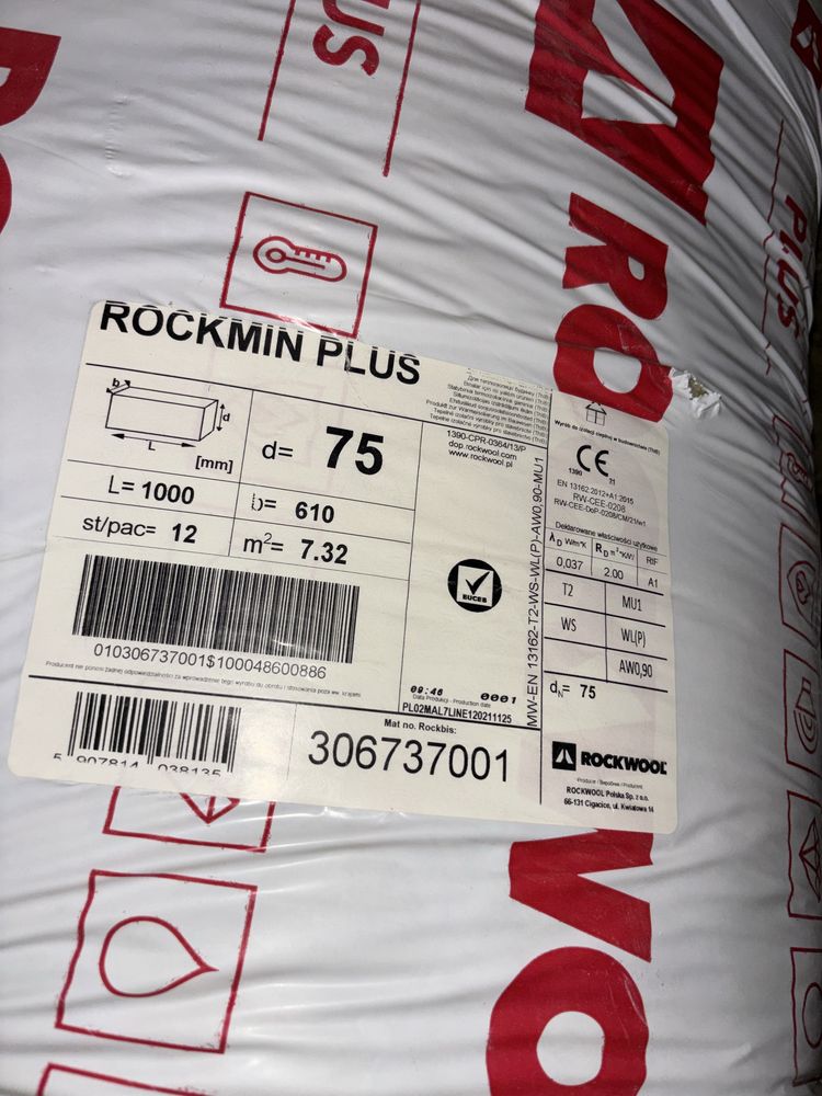 Sprzedam Wełne ROCKWOOL