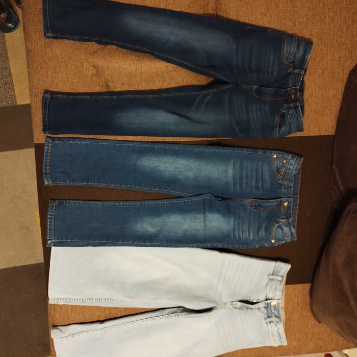 PAKA 146 Jeansy spodnie