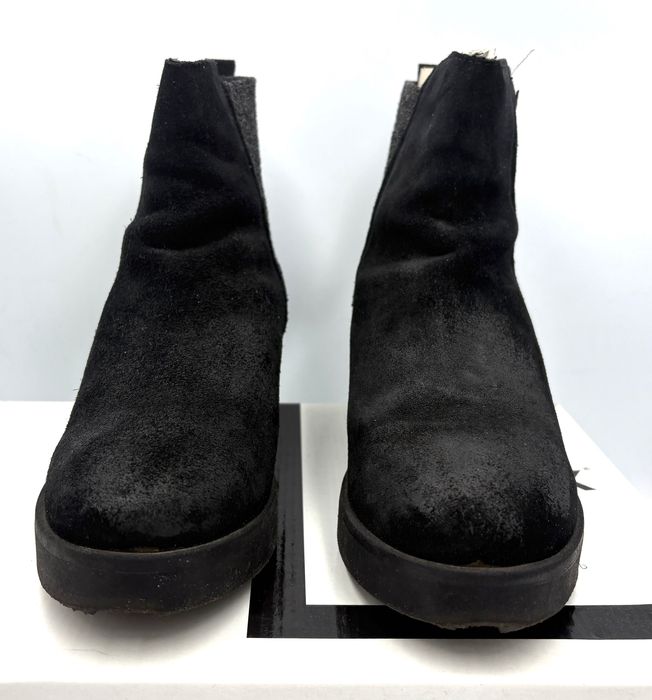 ‼️Używane oryginalne sztyblety BRONX czarne 37 AZ 017 skórzane botki