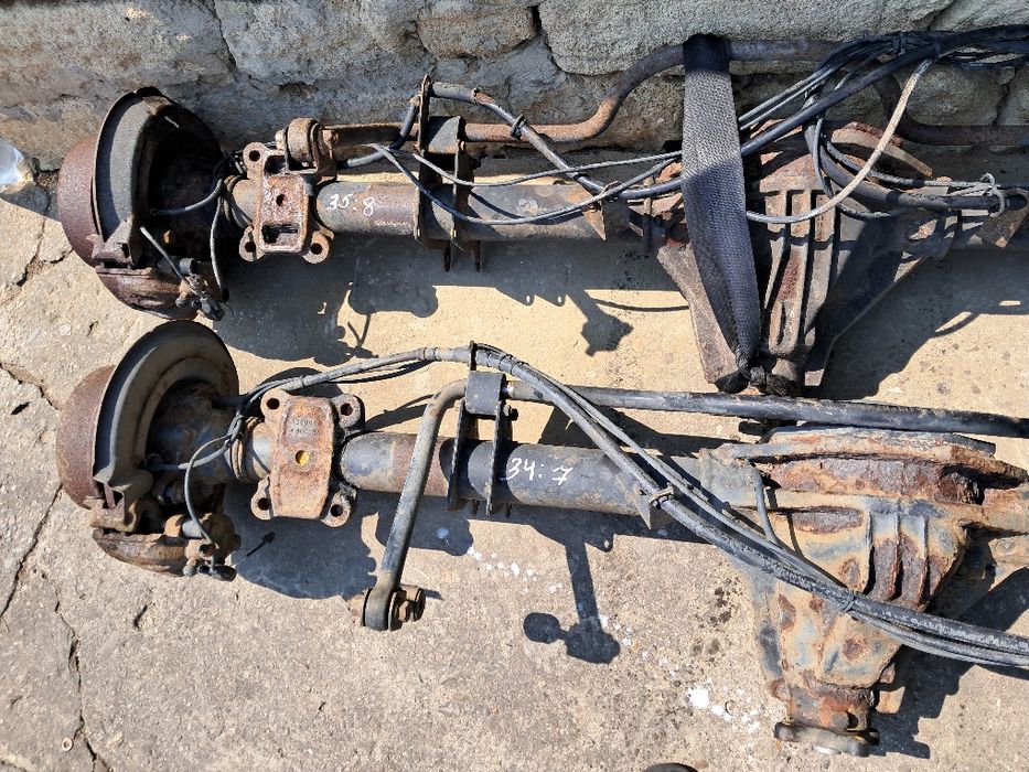 Задній міст на спрінтер 35:8 34:7