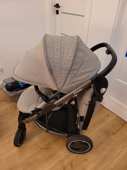 Wózek 2w1 X Lander X Cite zestaw XL