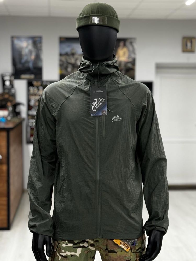 Куртка Helikon Tramontane WindPack - Alpha Green Coyote